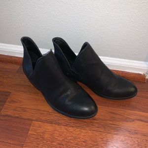 Black Ankle Booties
